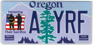 Licence plate