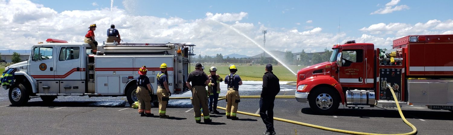 Oregon Volunteer Firefighters Association